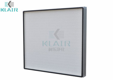 Filtre de Hepa plissé par fibre de verre, filtre à air pour le système industriel de la CAHT