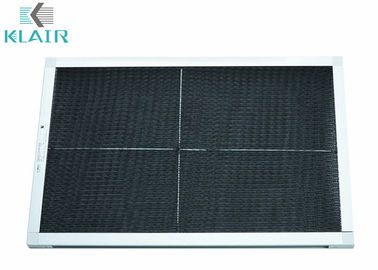 Filet à mailles en nylon plissé lavable de filtres à air de MERV 5 pour l'auvent de retour d'air