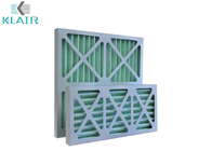 Filtre à air de panneau plissé par efficacité primaire, filtre à air de papier de cadre pré