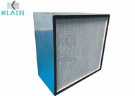 Filtre à air extérieur prolongé H13 de Hepa avec le papier filtre de fibre de verre de HT