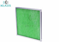 Filtre à air plissé par G3/G4 pré, filtre à air synthétique de cadre de carton