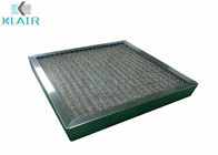 Filtre à air à hautes températures lavable anticorrosion avec le cadre de la meilleure qualité de Sus