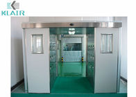 Tunnel de douche d'air de Cleanroom de cargaison de marchandises avec la porte coulissante automatiquement