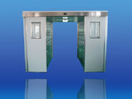 Douche d'air automatique de Cleanroom de porte coulissante pour le dépoussiérage de personne/cargaison
