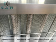 De KLAIR de filtre à hautes températures de filtre à air de la chaleur de four filtre à air résistant à la haute température pré pour 270℃ maximum
