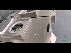 Unité de filtration de ventilateur en acier inoxydable Ffu pour salle blanche 2' x 2'