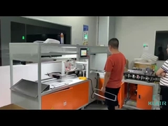 KLAIR Filtre à air en acier galvanisé