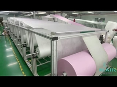 F5 Filtre à poche soufflé par fusion pour climatiseur CVC