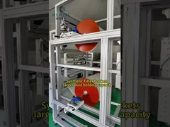 L'air de sac de poche de fibre synthétique filtrent pré pour le dispositif de climatisation