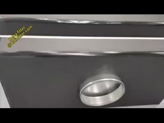 Filtre à ultra-hépa à 0,3 microns. Filtre à hépa en salle blanche.