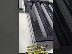 Filtre d'air à charbon actif avec absorption élevée de benzène