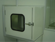 Passage d'acier inoxydable de fenêtre de transfert par la boîte construite dans le couplage électromagnétique de Boor