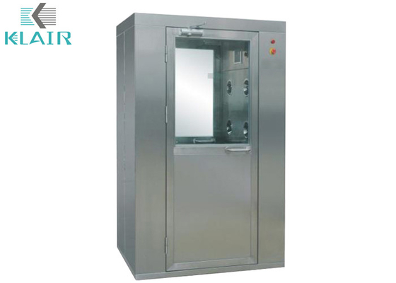 Douche d'air d'acier inoxydable de Cleanroom de GMP avec le système enclenché d'air