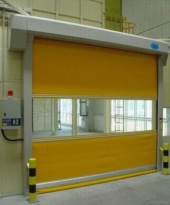 Ternissement de la douche d'air d'acier inoxydable de brume avec la porte automatique de roulement de PVC