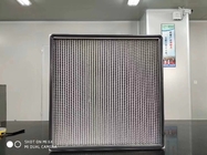 Filtre à air H13/14 industriel de la filtration HEPA de fin de Cleanroom avec le séparateur de fibre de verre