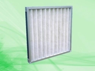 Filtre à air de panneau plissé par efficacité primaire, filtre à air de papier de cadre pré