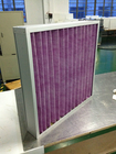 Filtre à air moyen d'usine de panneau de pliage d'efficacité pour les machines précises électroniques