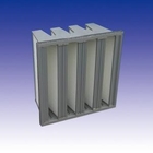 Filtre de cellules de rechange V d'épurateur d'air de banque de HEPA ULPA V W avec le cadre en métal
