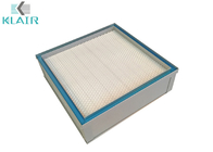Filtre à air d'épurateur d'air de Mini Pleat HEPA pour le type vente de joint de gel d'hôpital de filtre de HEPA