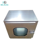 Boîte de passage dynamique statique de filtre de l'acier inoxydable HEPA ULPA pour l'usine de pharmacie de laboratoire