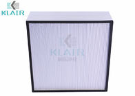 Efficacité du filtre 99,97 de Klair HEPA, filtres à hautes températures de Hepa de cadre en métal
