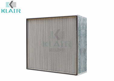 Filtre à air particulaire du rendement X12 élevé de la dimension 24 x 24 profondément plissé