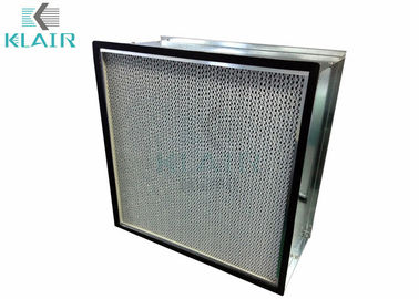 Système industriel de filtre à air, filtre plissé de Hepa avec de doubles côtés de cellules d'en-tête