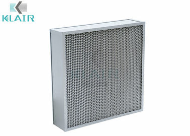 Filtre à air de Hepa de phase finale, bas collecteur de brouillard d'huile de résistance avec le paquet résistant de médias