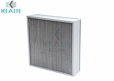 Filtre à air de Hepa de phase finale, bas collecteur de brouillard d'huile de résistance avec le paquet résistant de médias