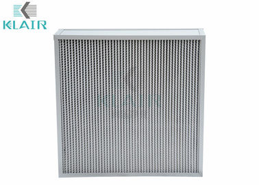 Filtre à air de Hepa de phase finale, bas collecteur de brouillard d'huile de résistance avec le paquet résistant de médias