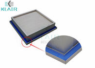 Mini filtre à air de silicagel de pli, filtres inverses de Hepa de joint de gel pour la pièce propre