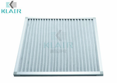 Filtres à air pré plissés de climatiseur pour l'air industriel commercial manipulant l'unité