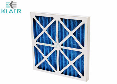Baisse extérieure prolongée jetable de basse pression de filtre à air avec le carton étendu humide