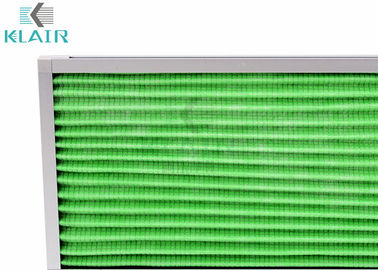 Efficacité moyenne plissée de la CAHT de filtres en tant que pré filtre au filtre de rendement plus élevé