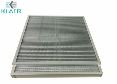 Filtres à air plissés par maille en aluminium en métal lavables pour le capot de cuisine