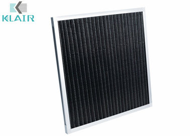 Filtre à air par panneau plissé de charbon actif pour la filtration désagréable d'odeur