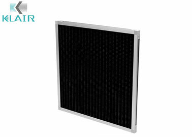 Merv 7 a activé le filtre à air de carbone plissé pour la qualité de l'air d'intérieur s'améliorent