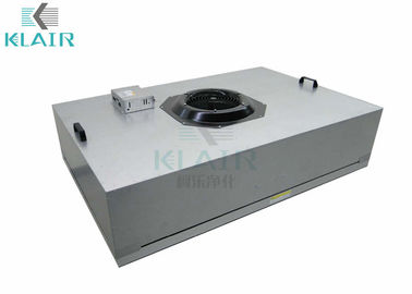 Filtre de fan de plafond de Cleanroom, Ffu avec le moteur de rendement optimum de l'EC de contrôle de groupe