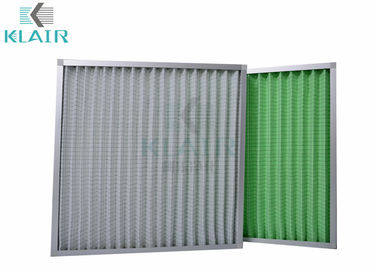 Efficacité primaire plissée de filtres à air jetables avec la maille augmentée