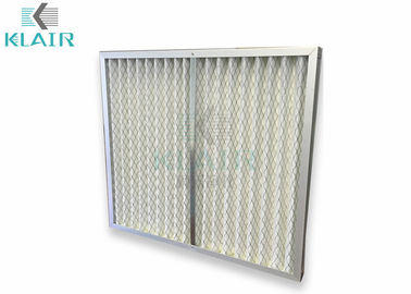 Filtres à air plissés jetables G4 pour pré la climatisation industrielle de filtration