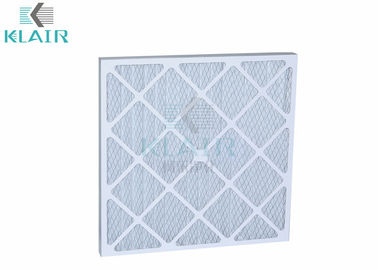 Efficacité primaire plissée de filtres à air jetables avec la maille augmentée
