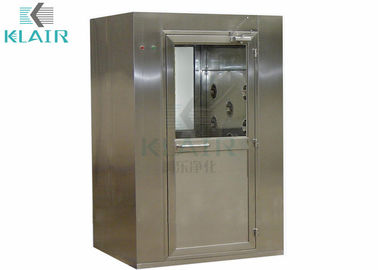 Filtre de la douche d'air de Cleanroom d'acier inoxydable H13 pour la contamination particulaire