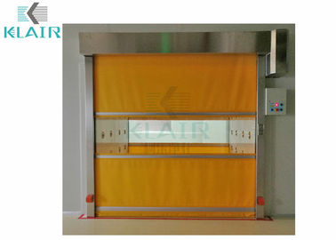 Douche d'air de Cleanroom de cargaison de Gmp 380V protégé de la poussière 3P 60Hz avec la porte rapide de roulement
