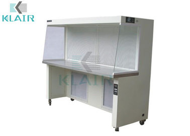 Capot laminaire horizontal de flux d'air en métal, banc propre d'écoulement laminaire de la classe 100