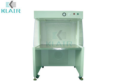 Capot laminaire horizontal de flux d'air en métal, banc propre d'écoulement laminaire de la classe 100