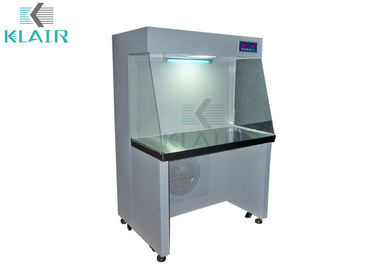 Capot laminaire horizontal de flux d'air en métal, banc propre d'écoulement laminaire de la classe 100
