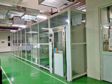 Cabine propre modulaire portative de douche d'air de Cleanroom avec Hepa Ffu Softwall
