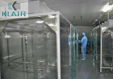 Douche d'air modulaire de Cleanroom, pièce propre de Softwall d'installation facile