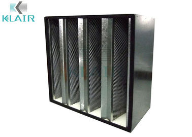 V filtre de charbon actif de banque, classe 2 de filtre d'odeur de carbone de capacité élevée