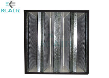 V filtre de charbon actif de banque, classe 2 de filtre d'odeur de carbone de capacité élevée